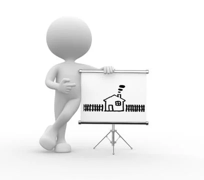 Flipchart Illustrazione stock