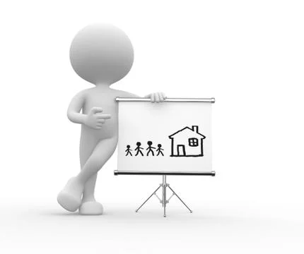 Flipchart Stock Illustration
