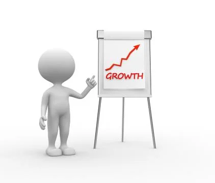 Flipchart Illustrazione stock