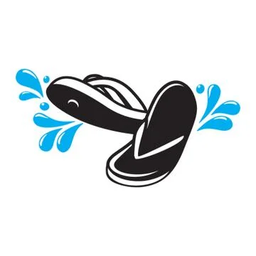 Flipflop Stock Illustration