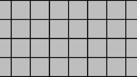 Flipped white square Stock-Footage 99725360