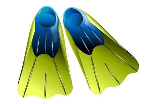 Flipper Illustrazione stock
