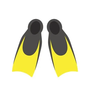 Flipper vector Stock Illustration