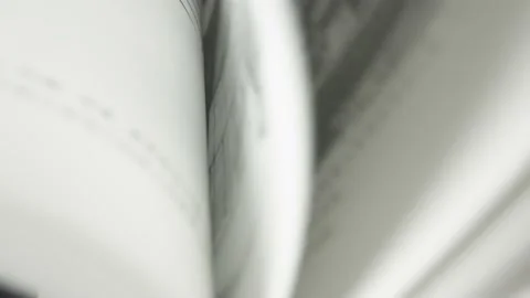 Flipping book 스톡 동영상 234473940