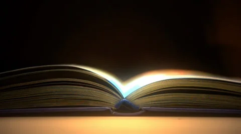 Flipping book pages Stock Footage 38743796