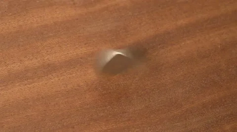 Flipping coin. Video stock 43174111