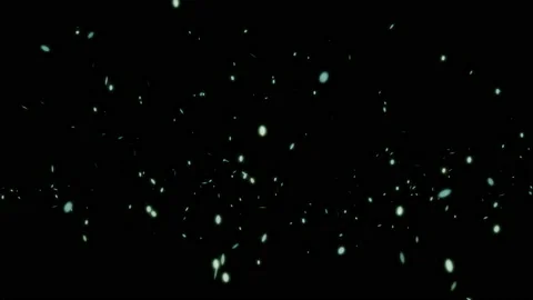 Flipping, Green, Defocused Oval in Shape Particles 스톡 동영상 147658101