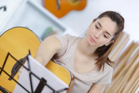 Flipping the page Stock Photos