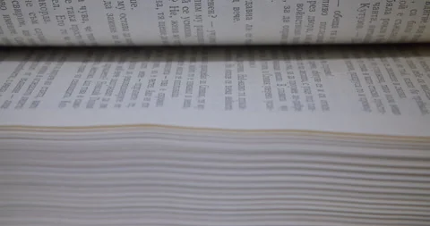 Flipping Pages Of A Book 스톡 동영상 285084874