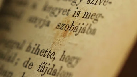 Flipping Pages Stock Footage 75950357