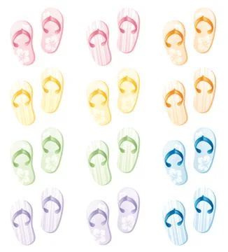 Flipppityflops Stock Illustration