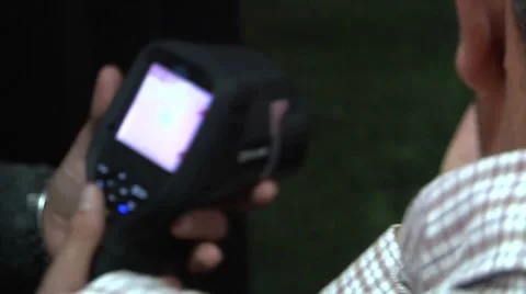 Flir Thermal imaging camera Stock Footage 8956211