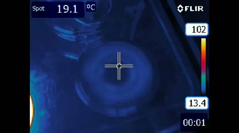 Flir Thermal Video Video stock 61364195