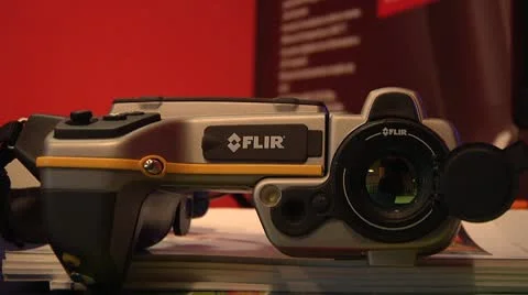 FLIR, thermoinfrared Stock Footage 8954494