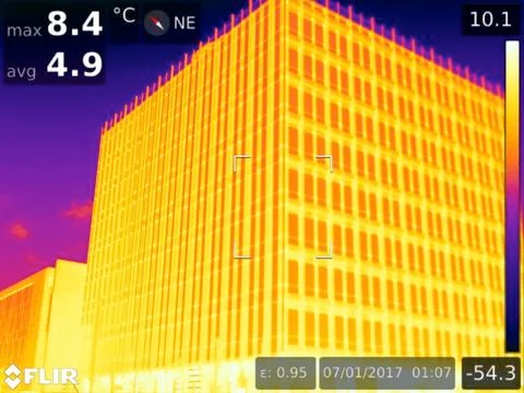 FLIRimage11 Foto stock