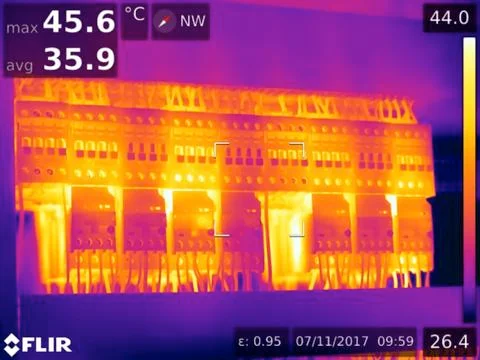 FLIRimage14 Foto stock