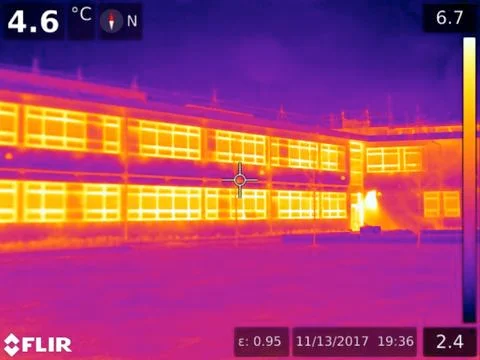 FLIRimage15 Foto stock