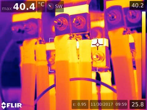 FLIRimage19 Foto stock