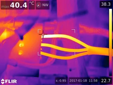 FLIRimage2 Foto stock