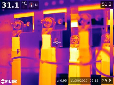 FLIRimage20 Foto stock