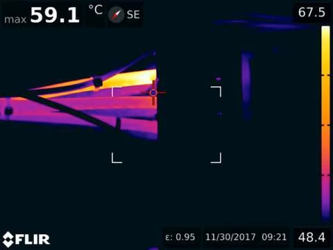 FLIRimage21 Foto stock