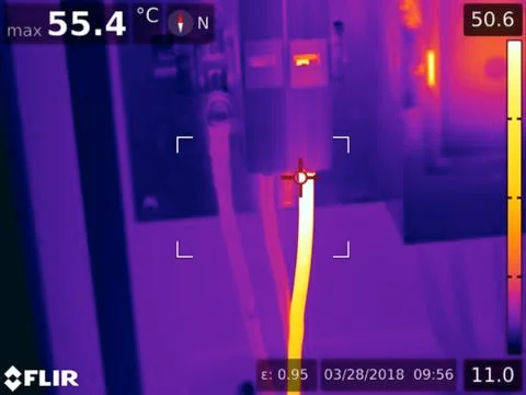 FLIRimage23 Foto stock