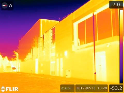 FLIRimage3 Foto stock
