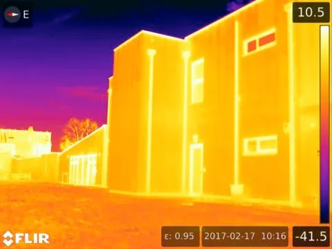 FLIRimage4 Foto stock