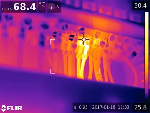 FLIRimage5 Foto stock
