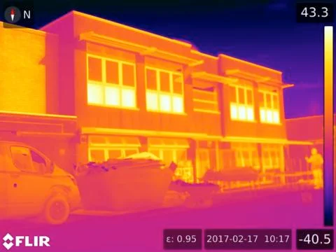 FLIRimage7 Foto stock
