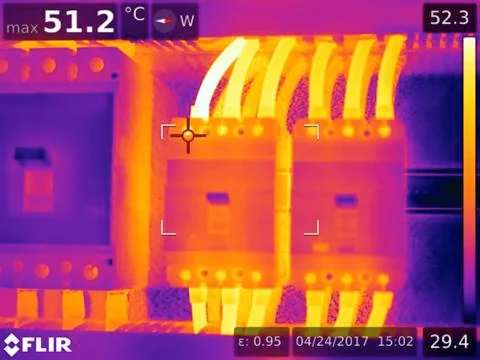 FLIRimage8 Foto stock