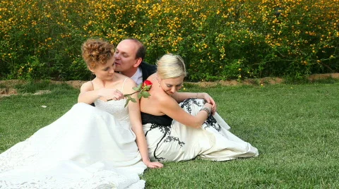 Flirtation Stock Footage 400503