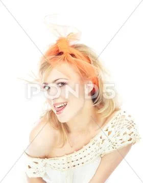 Flirting Stock Photos