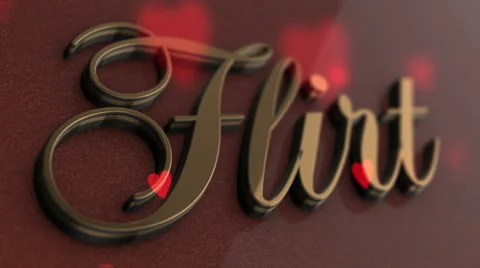 Flirty background Stock Footage 56377799