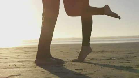 Couple In Beach Stock Video Footage | Royalty Free Couple In Beach ...