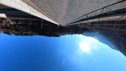 Fliying 360 degree Stock Footage 169880072