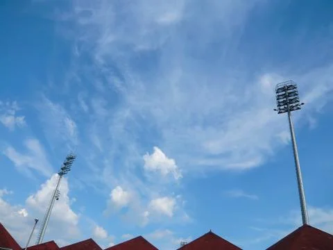 Flloodlights Stock Photos