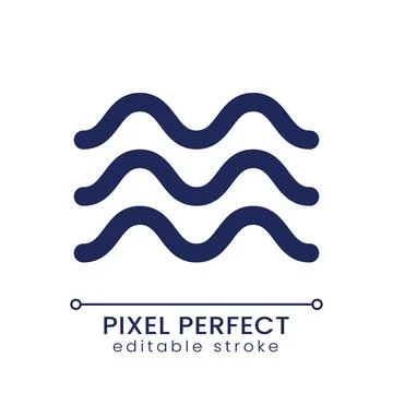 Float animation pixel perfect linear ui icon 스톡 일러스트