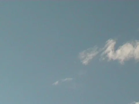 Float cloud on sky Stock Footage 343181