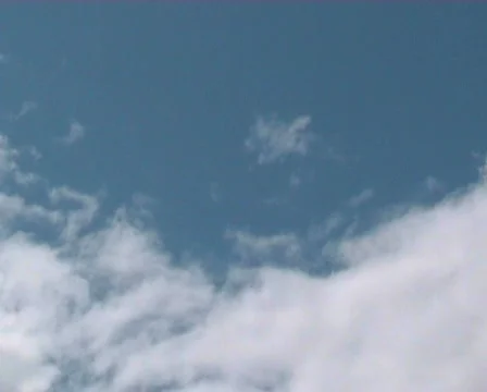 Float cloud on sky Stock Footage 495733