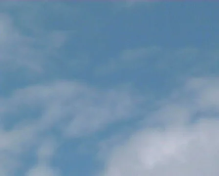 Float cloud on sky Stock Footage