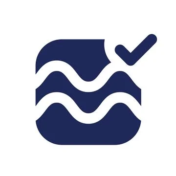 Float effect applying black pixel perfect solid ui icon Illustrazione stock