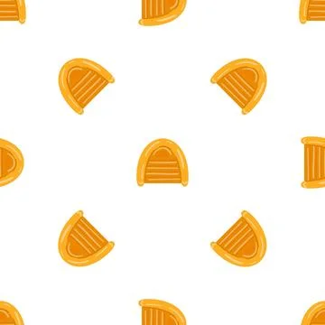 Float equipment pattern seamless vector Illustrazione stock
