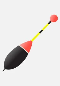 Float fishing イラスト素材