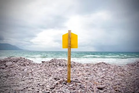 Float in front of the sea Stock Photos
