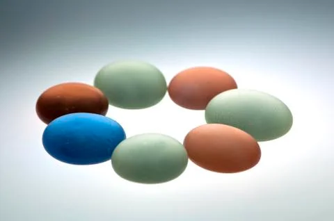 Float glass stones Stock Illustration