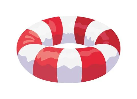 Float life guard summer icon Ilustración de archivo
