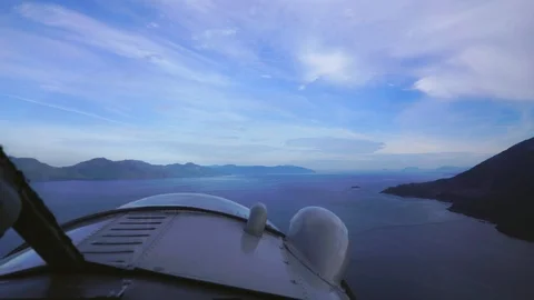 Float Plane in Alaska Stock Footage 93515966