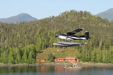 Float plane Stock Photos