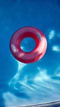 A float in the pool Stock Photos